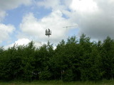 Joel mõõdab UAVSpec-iga 30.06.2007, aga ilm ei kõlvanud