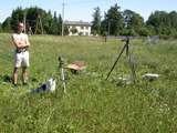 UAVSpeci kaliibrimine Agalis. Joel Kuusk, 2006.