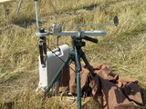 Koosiinushajutajaga spektromeeter FieldSpec spektraalse valgustatuse mõõtmiseks Agalis, juuni 2007.