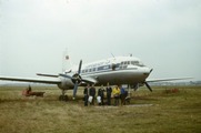 Ukraina IL-14-ga lendas Ojaste skaneeriv radiomeeter.