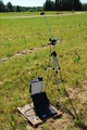 SpectraVista spektromeeter HR-1024 Agalis spektraalset valgustatust mõõtmas. Suvi 2009.