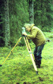 Tiit Nilson välitöödel Järvseljal.