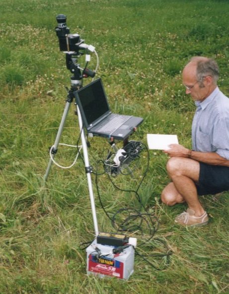 CCD-radiometer