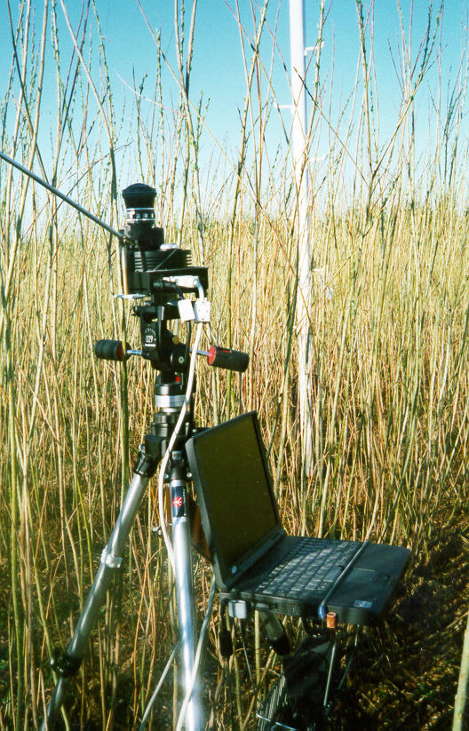 CCD-radiometer